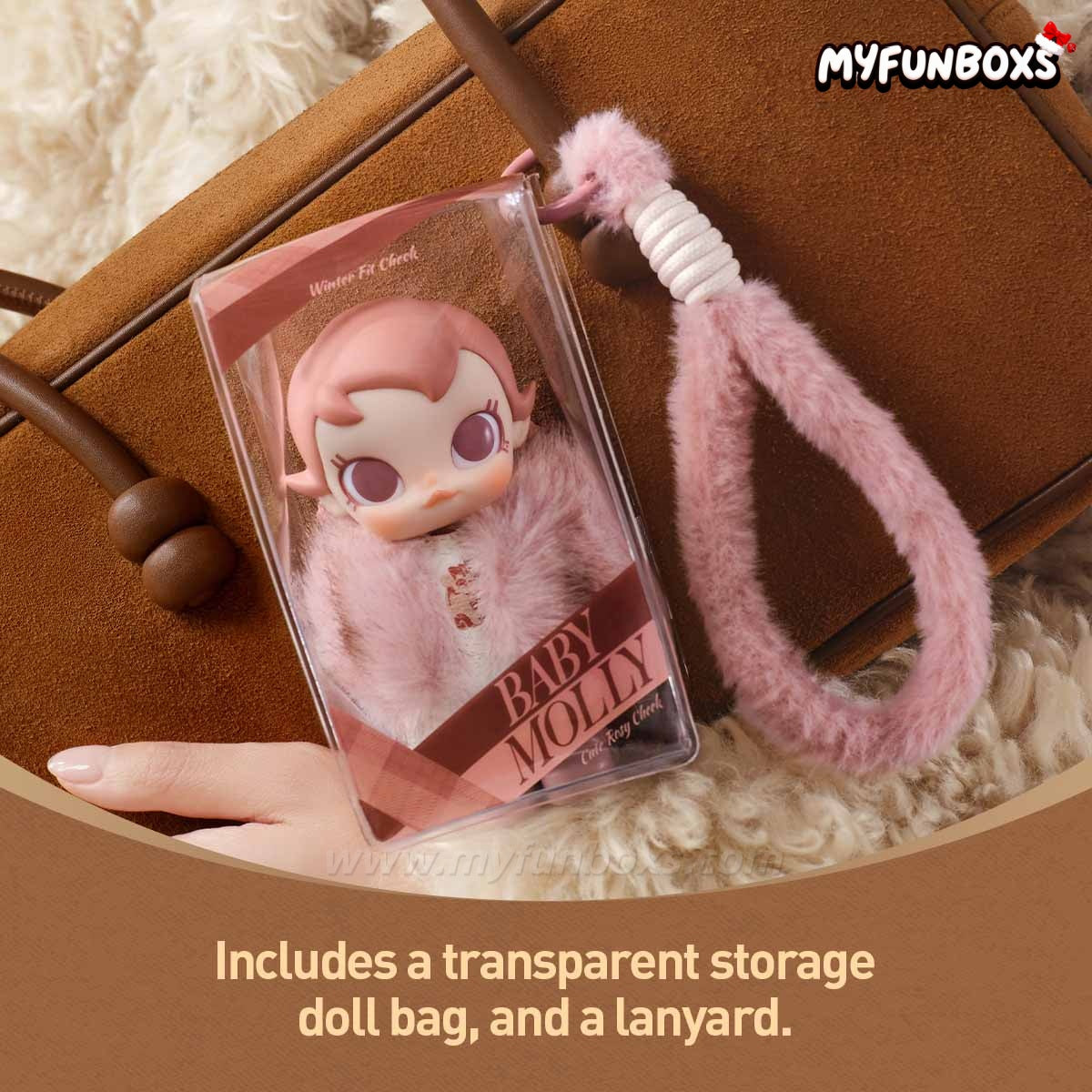 Baby Molly Winter Fit Check Series-Vinyl Plush Blind Box