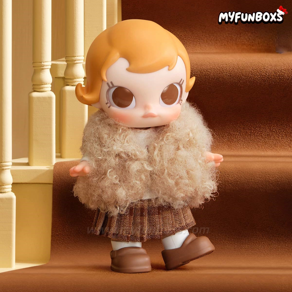 Baby Molly Winter Fit Check Series-Vinyl Plush Blind Box