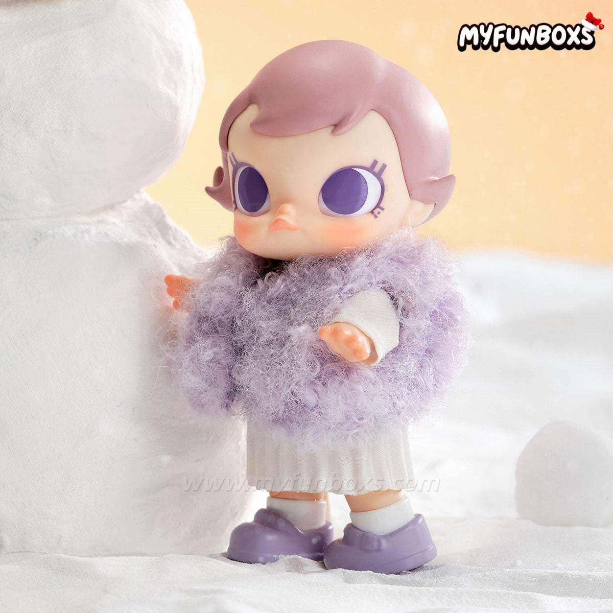 Baby Molly Winter Fit Check Series-Vinyl Plush Blind Box