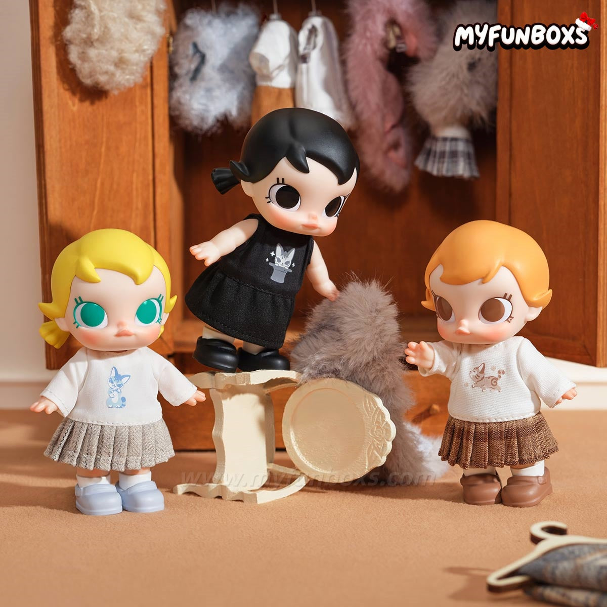 Baby Molly Winter Fit Check Series-Vinyl Plush Blind Box