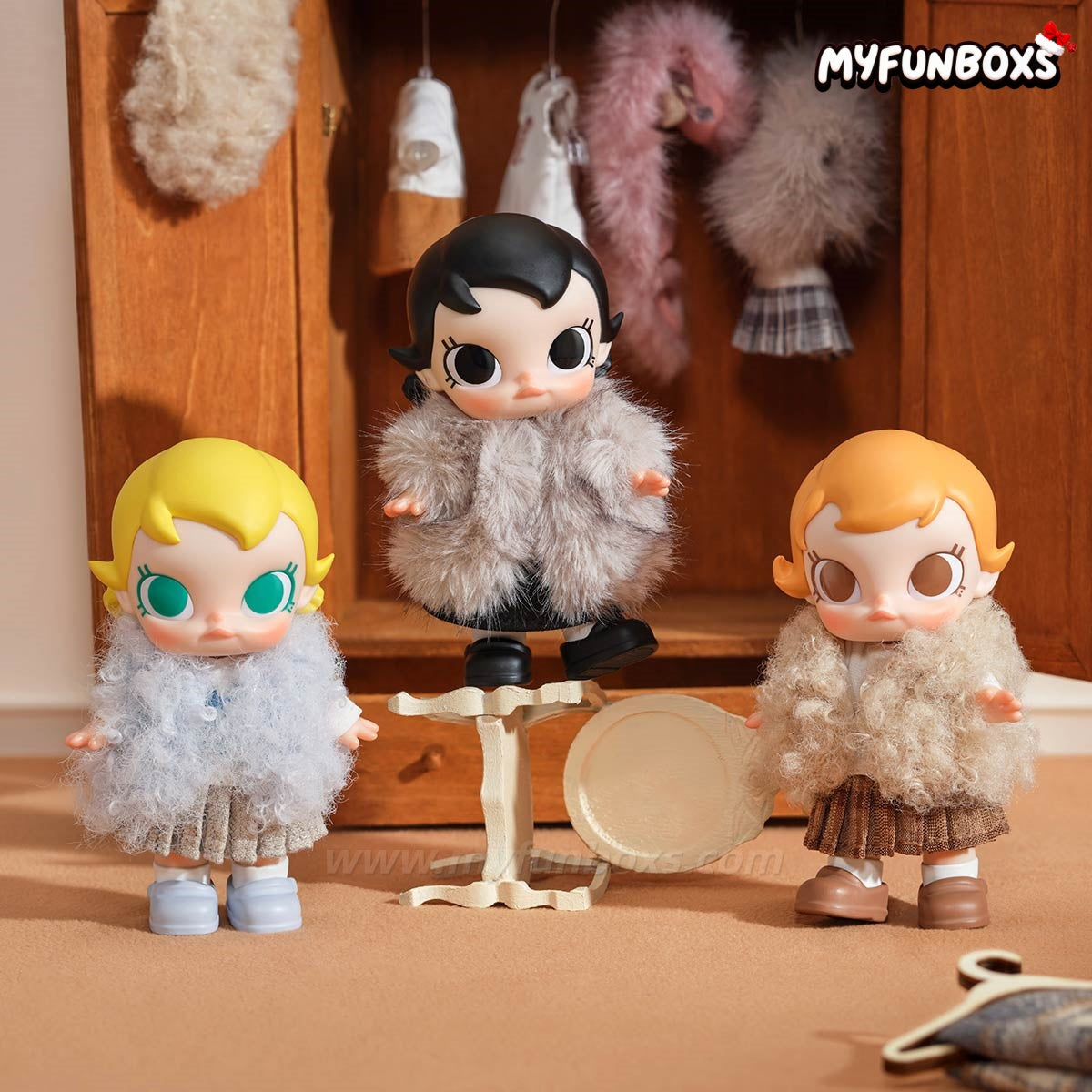 Baby Molly Winter Fit Check Series-Vinyl Plush Blind Box