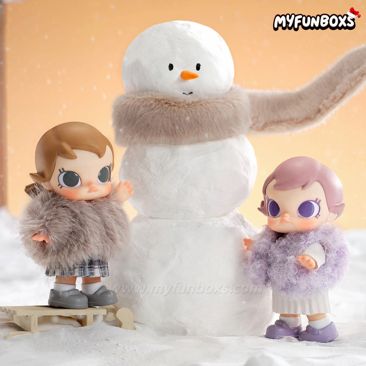 Baby Molly Winter Fit Check Series-Vinyl Plush Blind Box