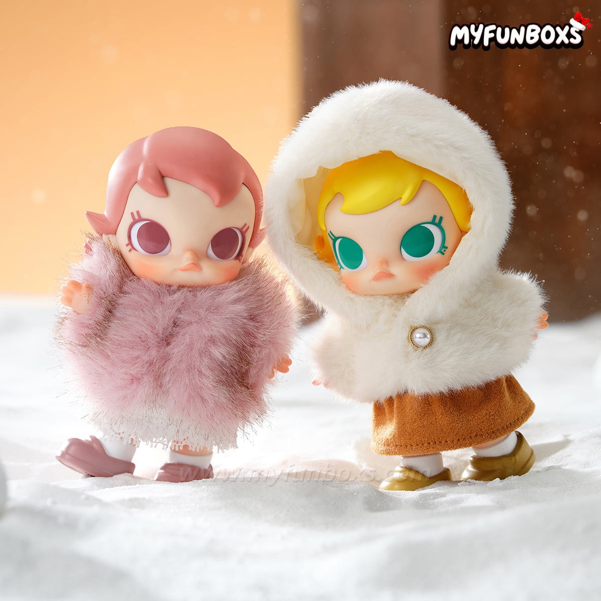 Baby Molly Winter Fit Check Series-Vinyl Plush Blind Box