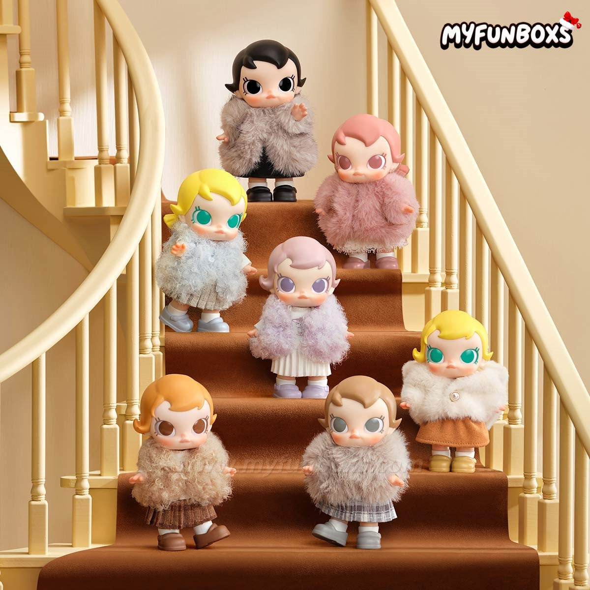 Baby Molly Winter Fit Check Series-Vinyl Plush Blind Box