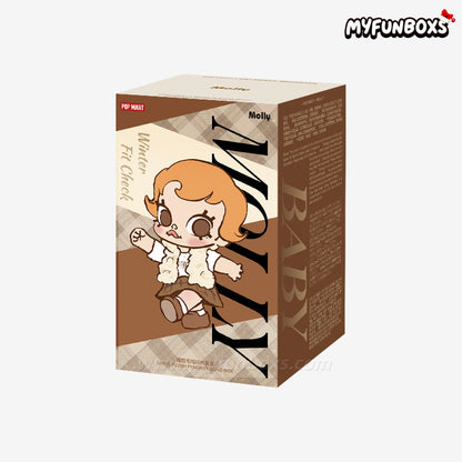 Baby Molly Winter Fit Check Series-Vinyl Plush Blind Box