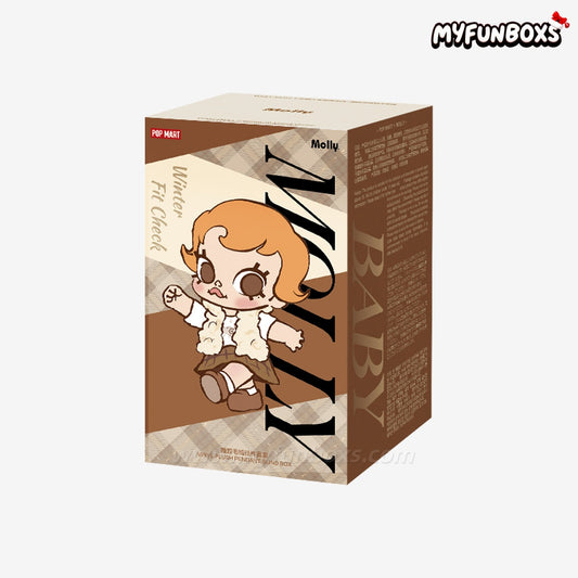 Baby Molly Winter Fit Check Series-Vinyl Plush Blind Box
