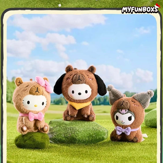 MINISO Sanrio Capybara Zen Series Blind Box