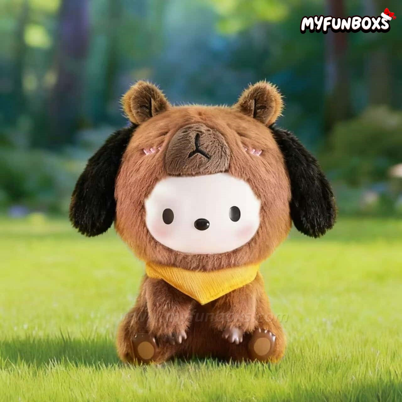 MINISO Sanrio Capybara Zen Series Blind Box