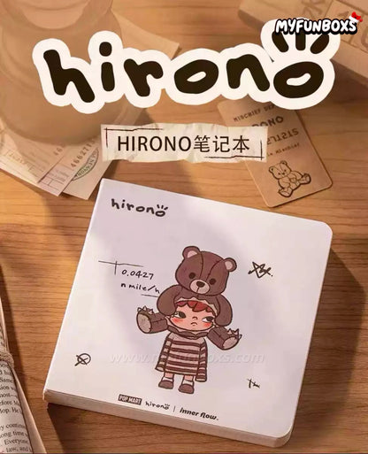 Hirono: A Little Mischief Series Notebook