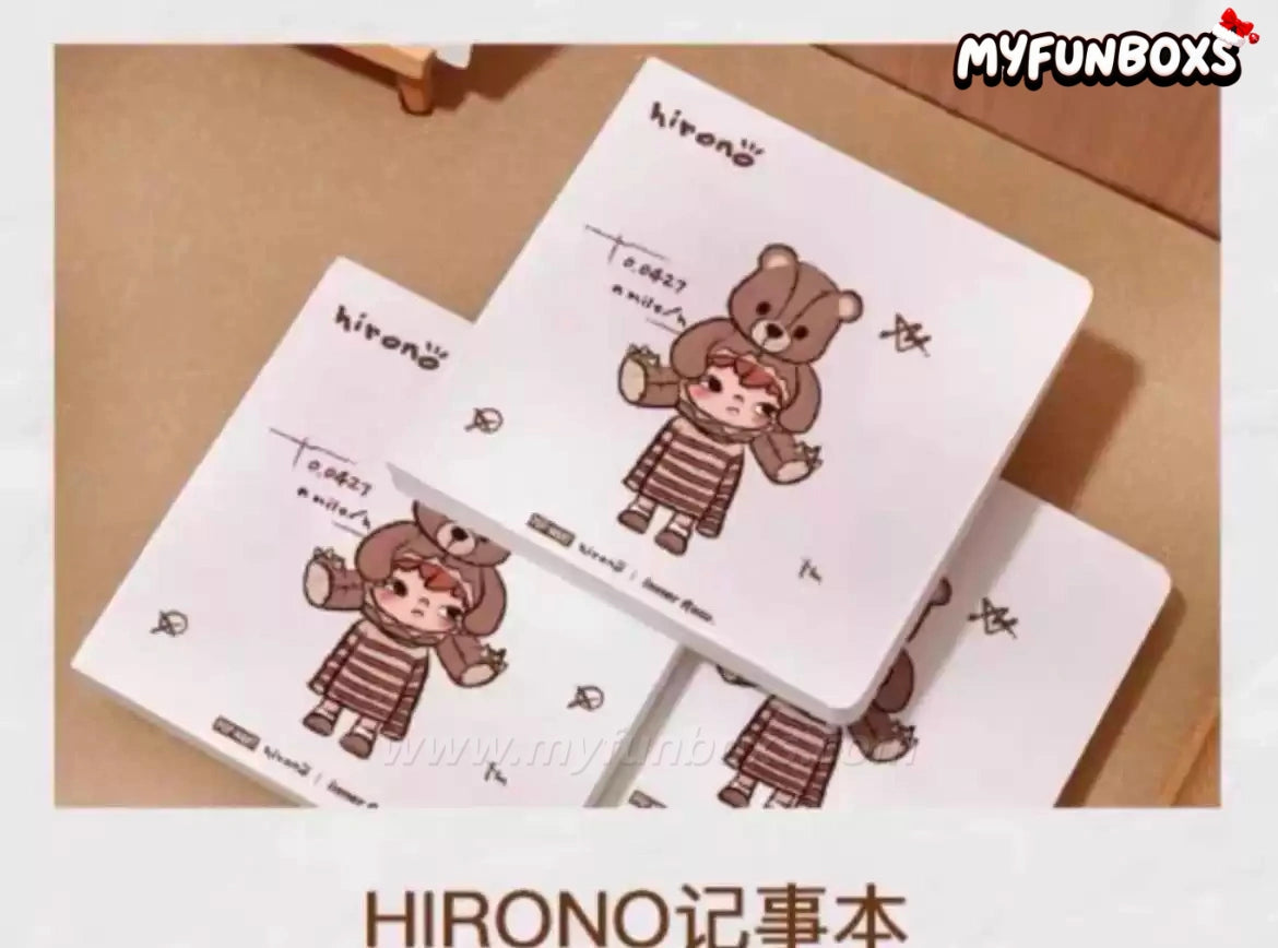 Hirono: A Little Mischief Series Notebook