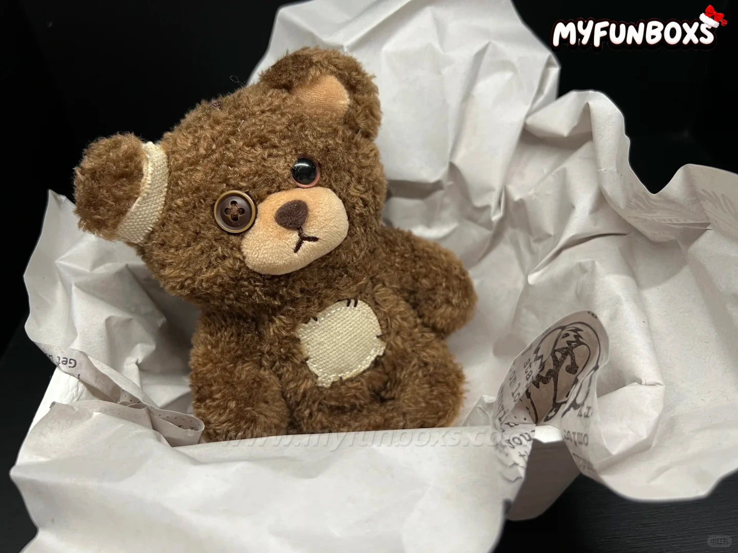 Hirono Bear Plush Toy