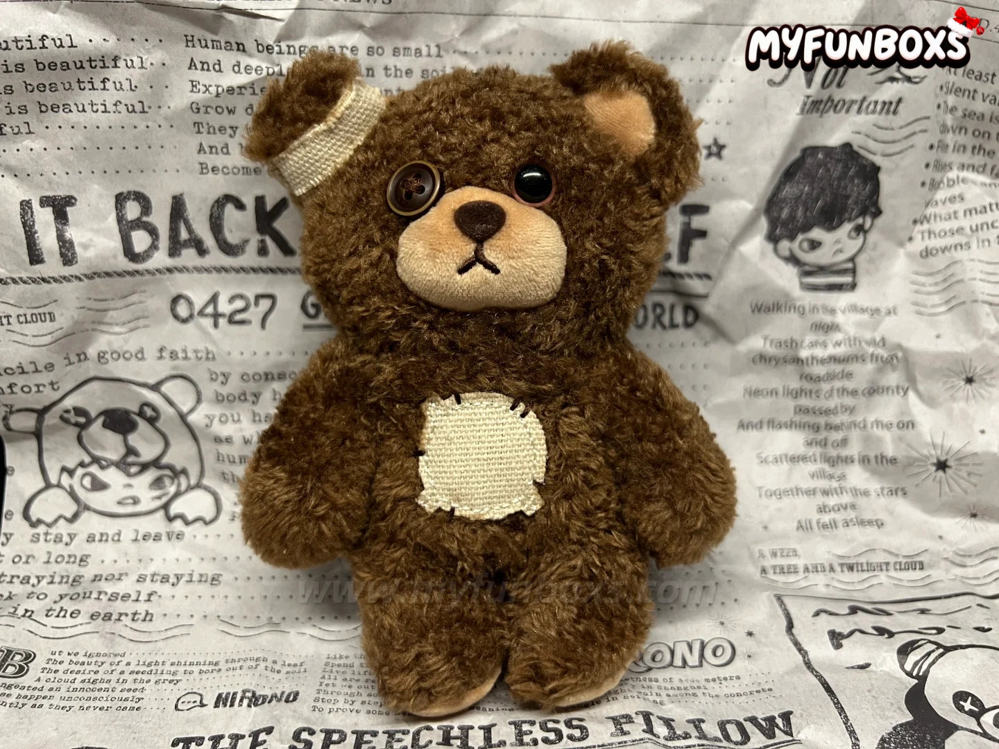 Hirono Bear Plush Toy