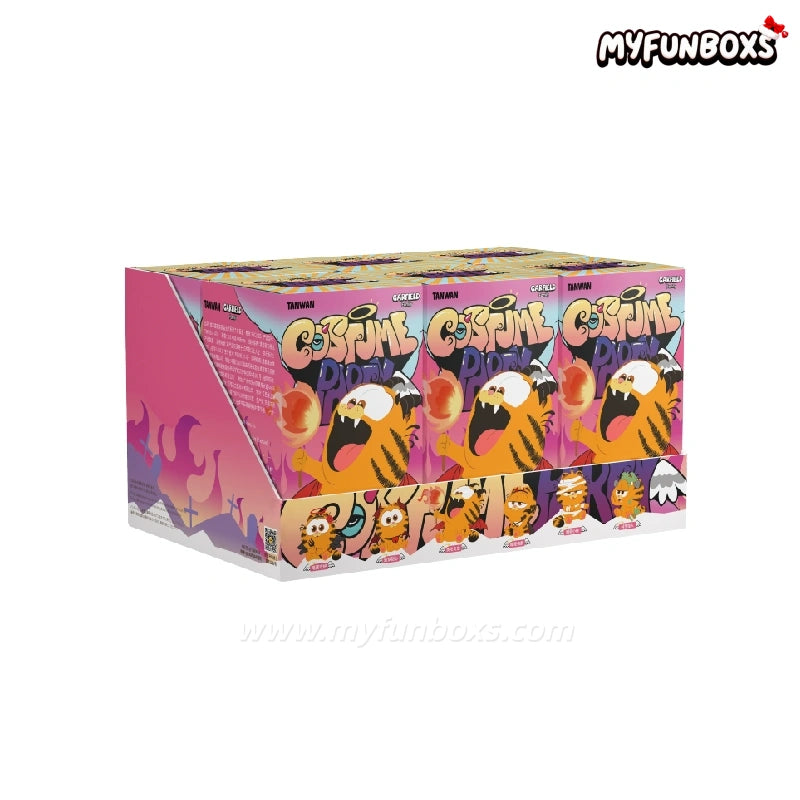Garfield‘s Gang Masquerade Series Figure Blind Box