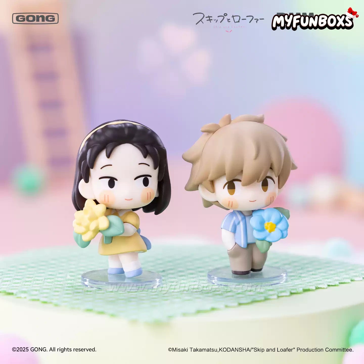 Vibrant Youth Series Micro Figure Blind Box