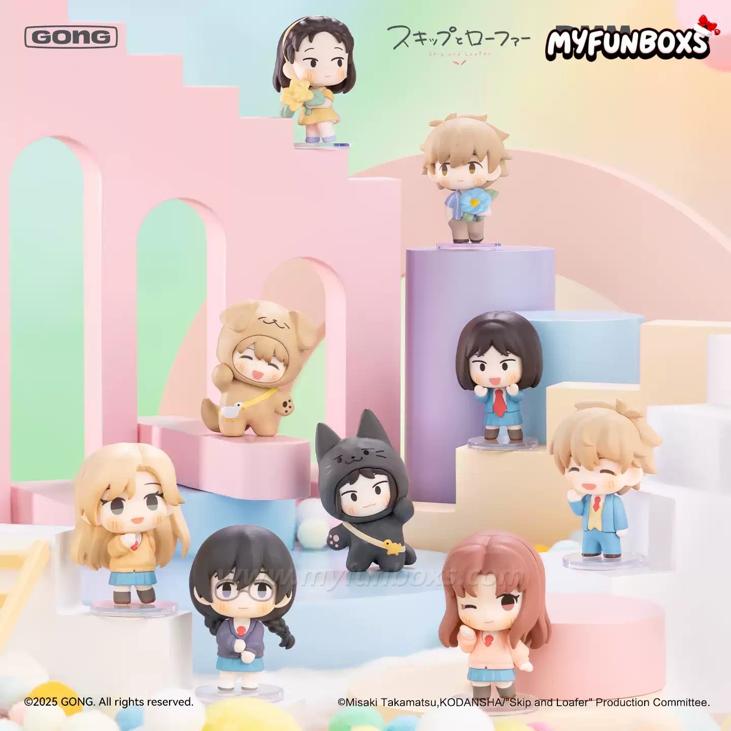Vibrant Youth Series Micro Figure Blind Box