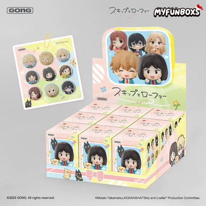 Vibrant Youth Series Micro Figure Blind Box