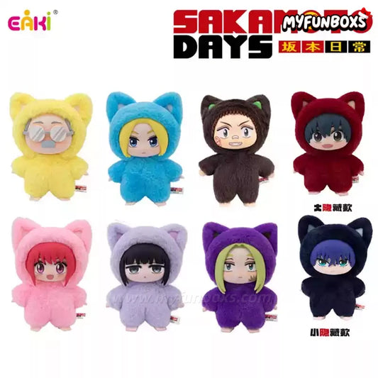 Sakamoto Days Cat Ear Series Blind Box