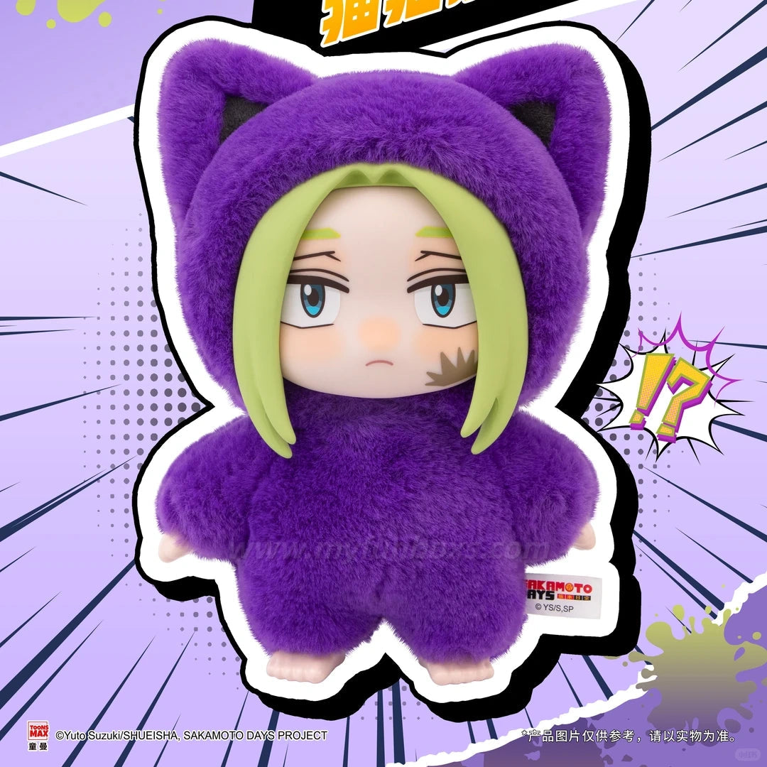 Sakamoto Days Cat Ear Series Blind Box