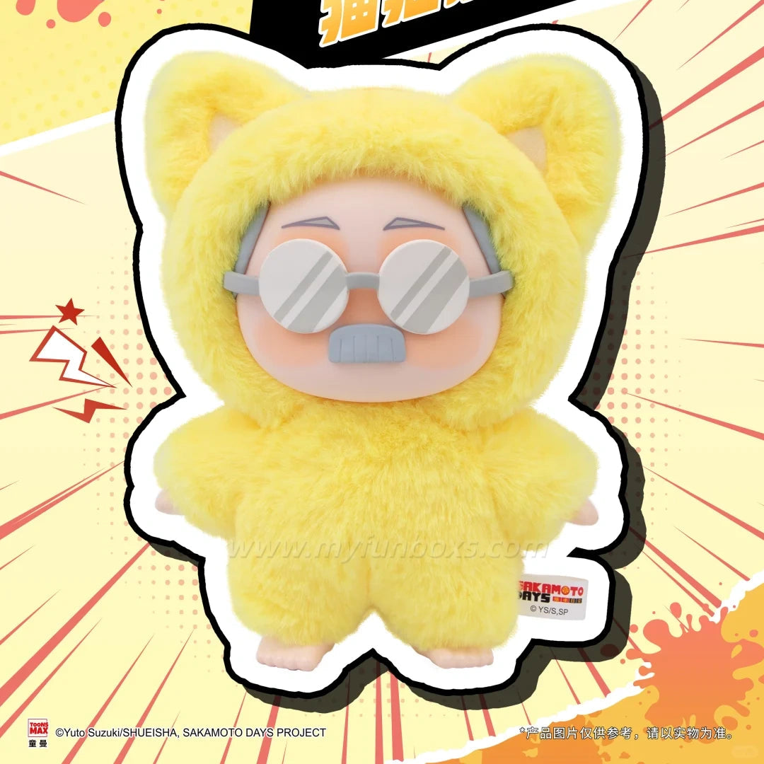 Sakamoto Days Cat Ear Series Blind Box