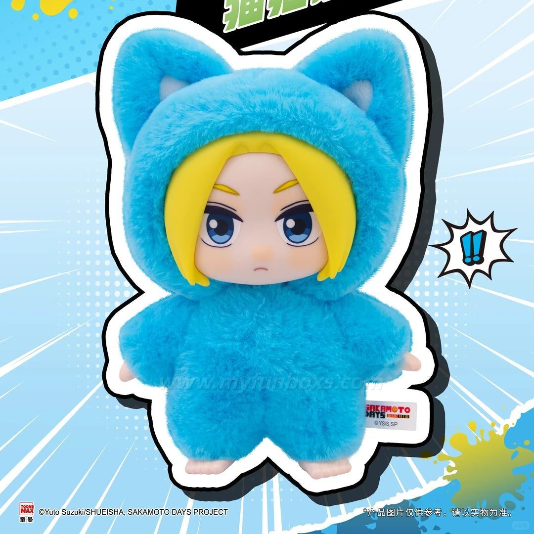 Sakamoto Days Cat Ear Series Blind Box