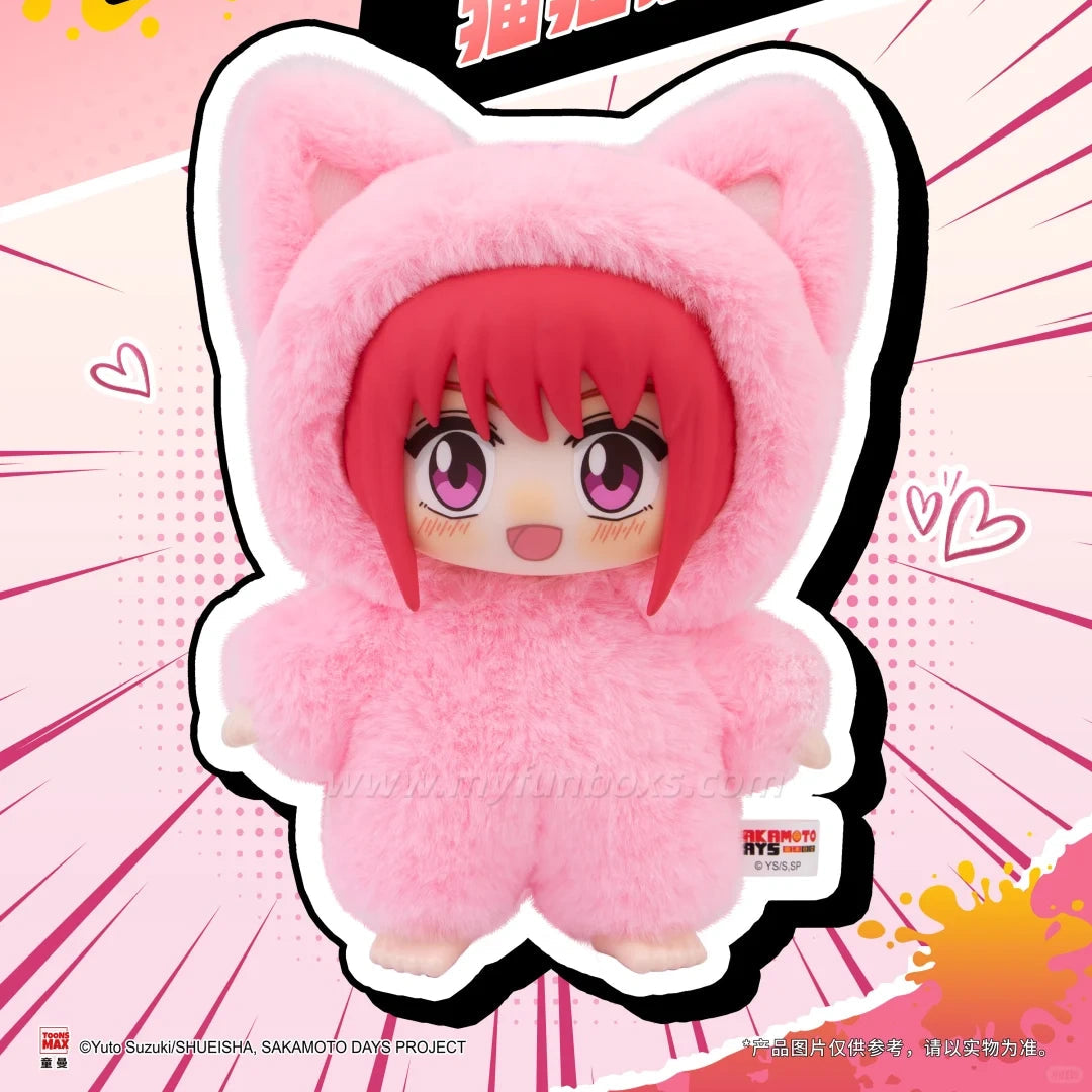 Sakamoto Days Cat Ear Series Blind Box