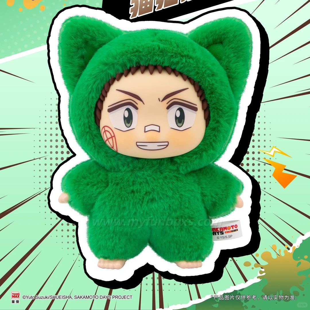 Sakamoto Days Cat Ear Series Blind Box