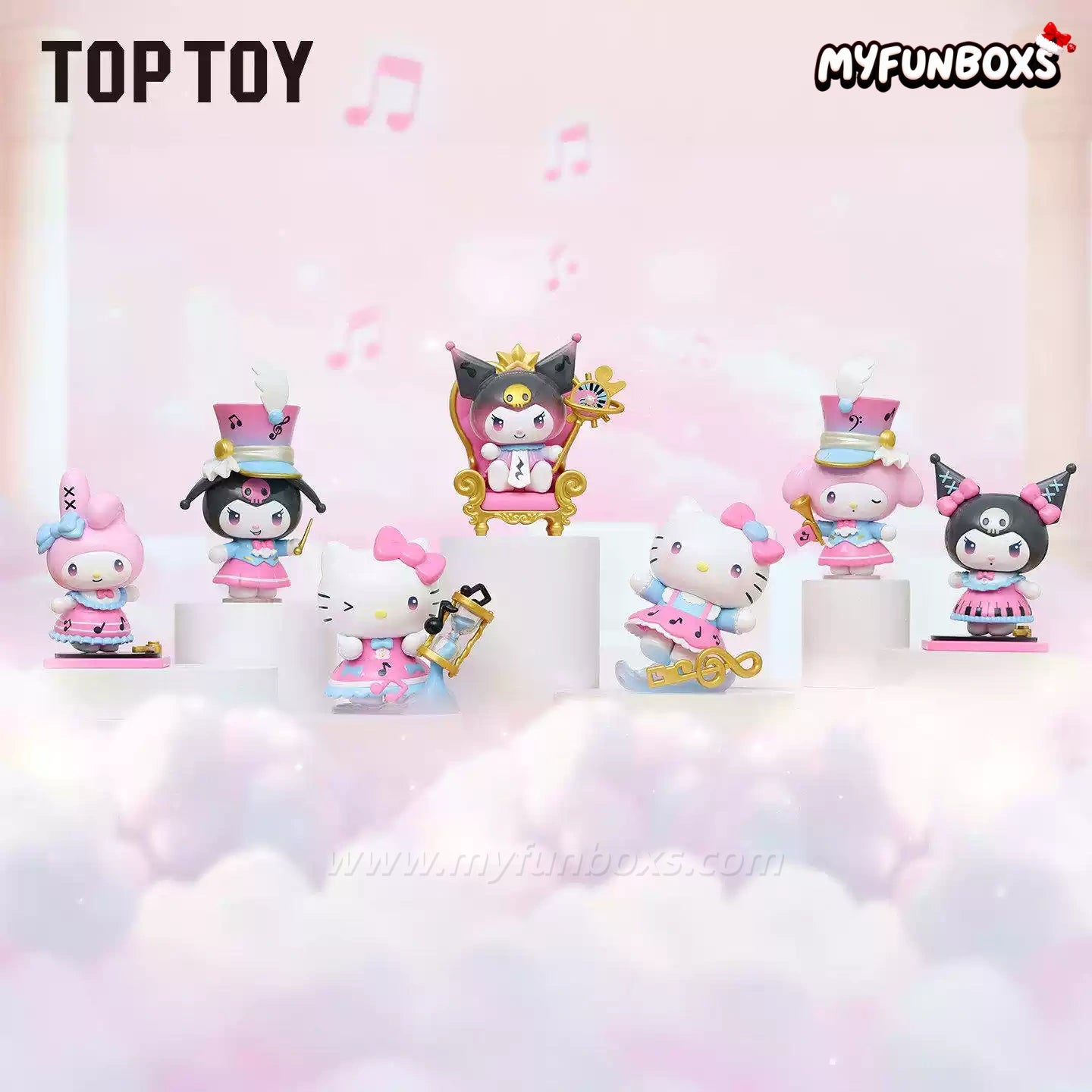 SANRIO Characters Space Time Melodies Series Blind Box