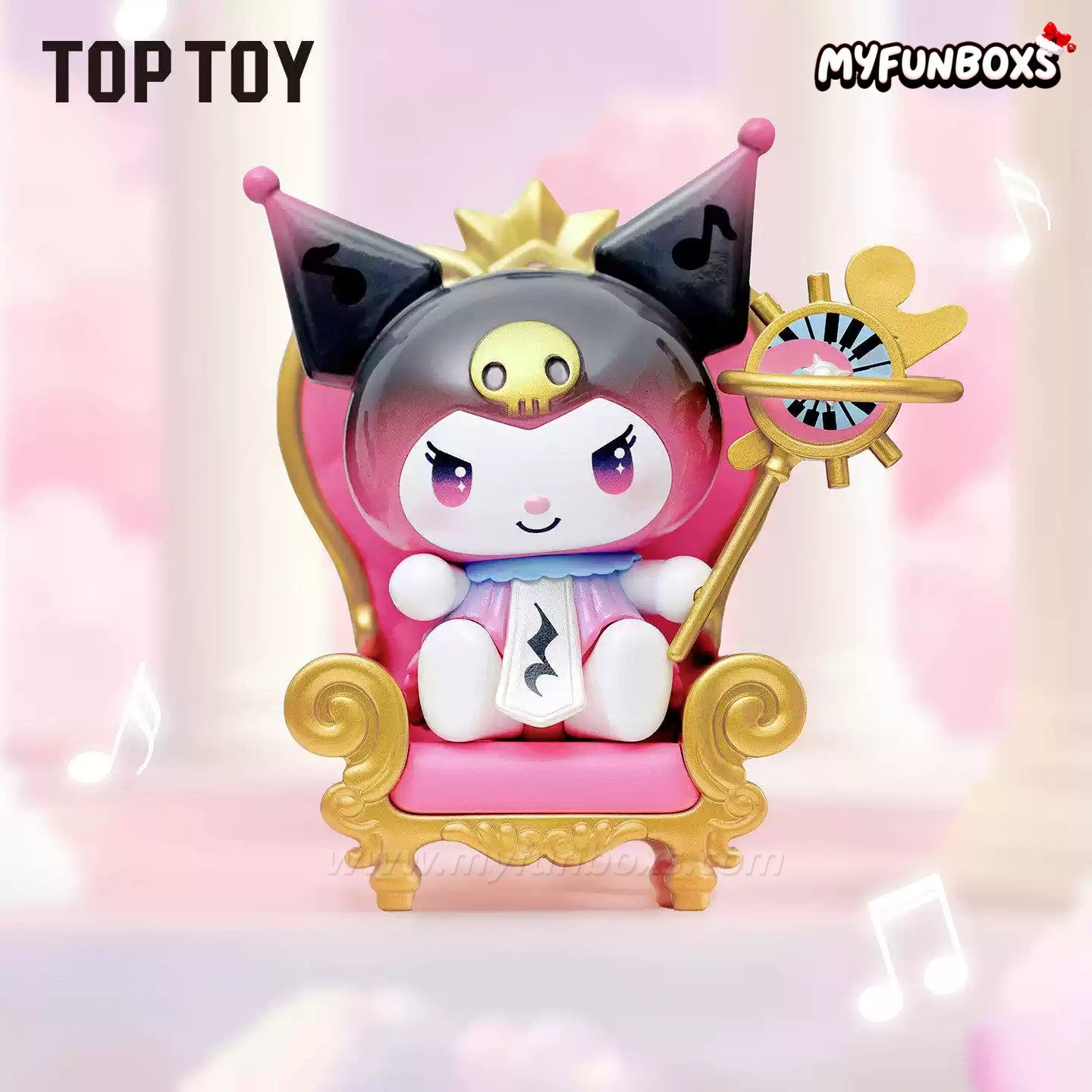 SANRIO Characters Space Time Melodies Series Blind Box