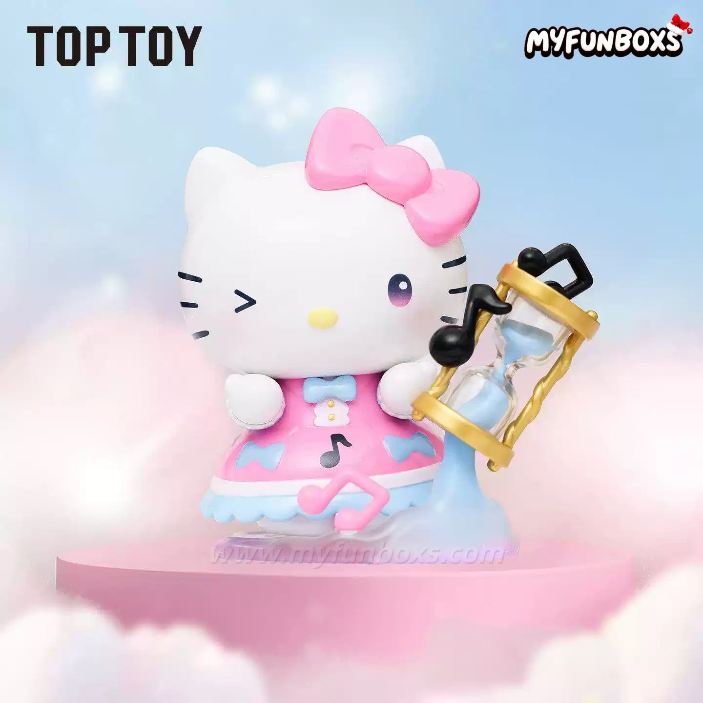 SANRIO Characters Space Time Melodies Series Blind Box