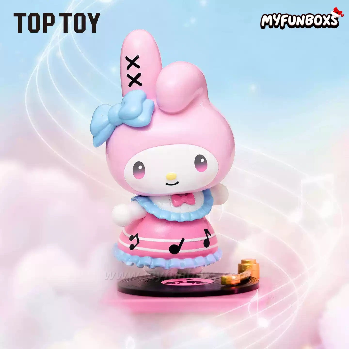 SANRIO Characters Space Time Melodies Series Blind Box