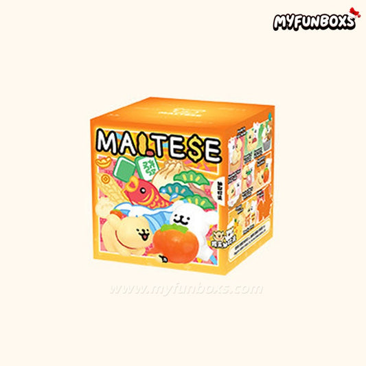 Maltese Lucky Paws Series Figures Blind Box