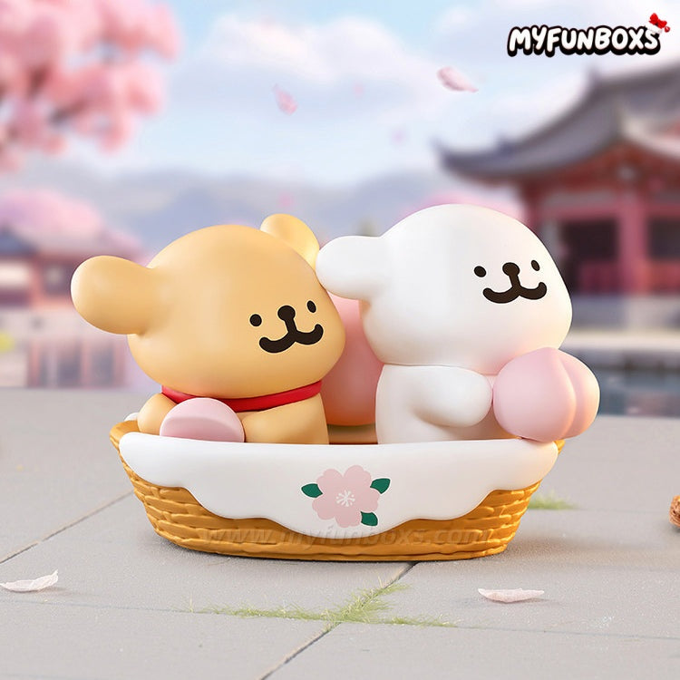 Maltese Lucky Paws Series Figures Blind Box