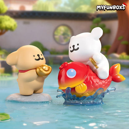 Maltese Lucky Paws Series Figures Blind Box