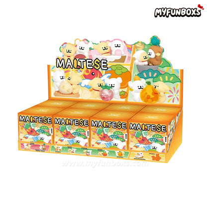 Maltese Lucky Paws Series Figures Blind Box