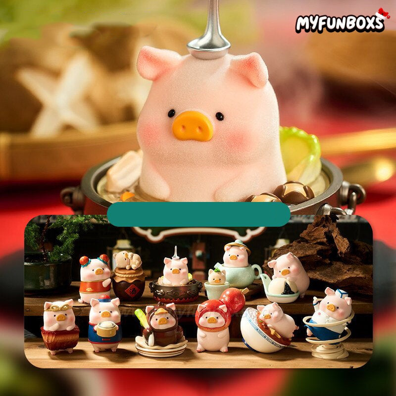 LuLu the Piggy Lu's Table Series Figures Blind Box