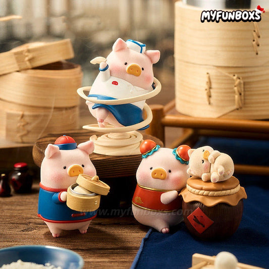 LuLu the Piggy Lu's Table Series Figures Blind Box