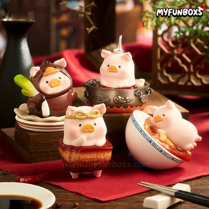 LuLu the Piggy Lu's Table Series Figures Blind Box