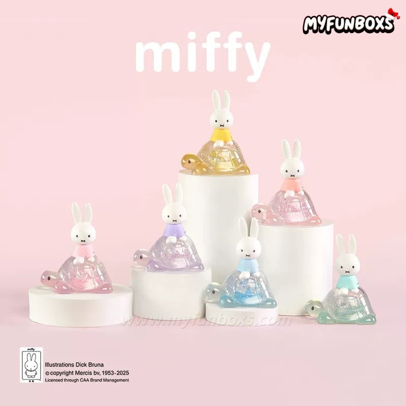 Miffy Turtle Series Figures Blind Box
