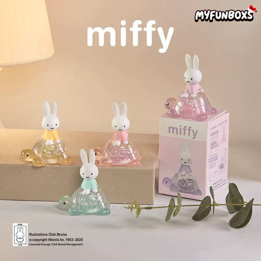 Miffy Turtle Series Figures Blind Box