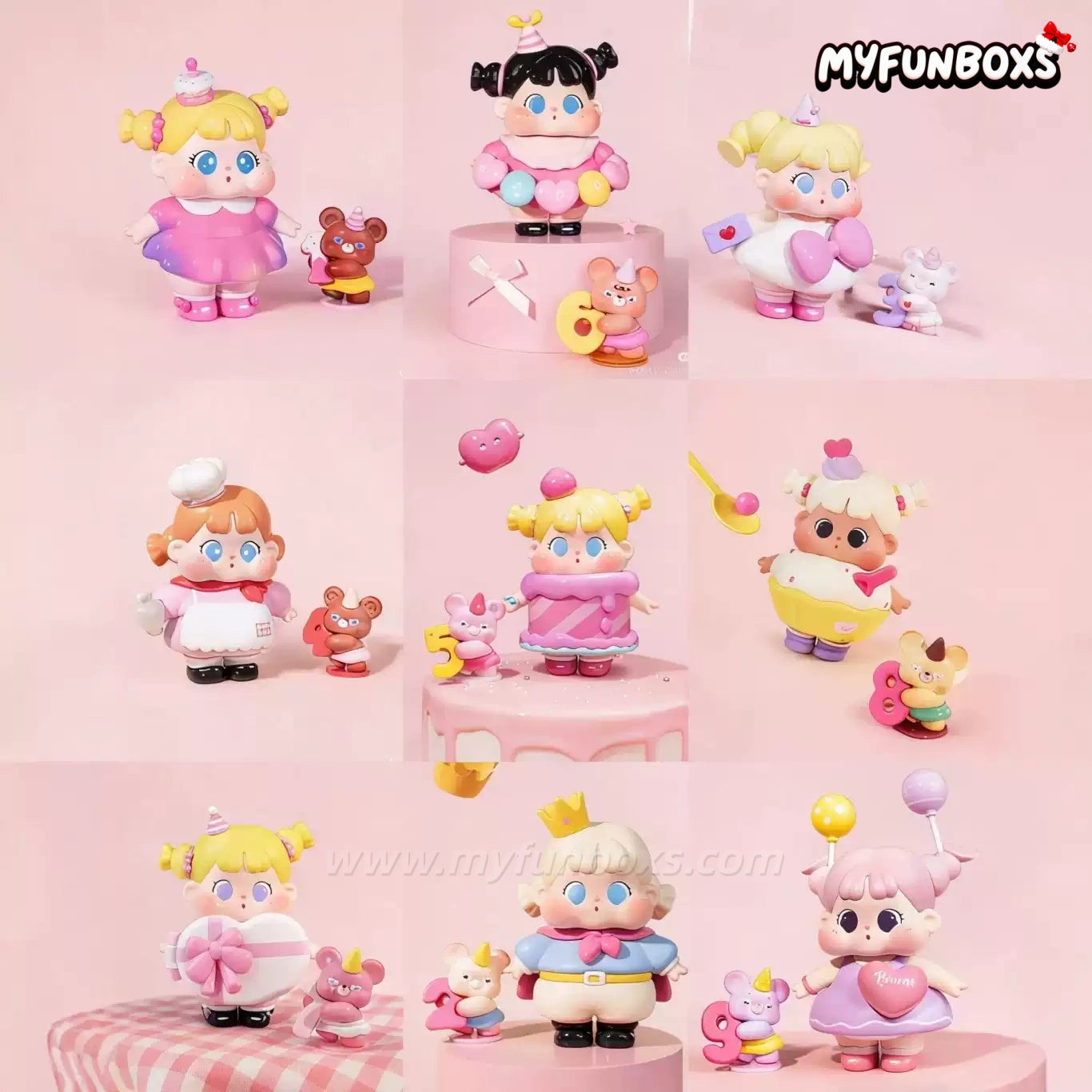 QOQO Make A Wish With You Series Blind Box