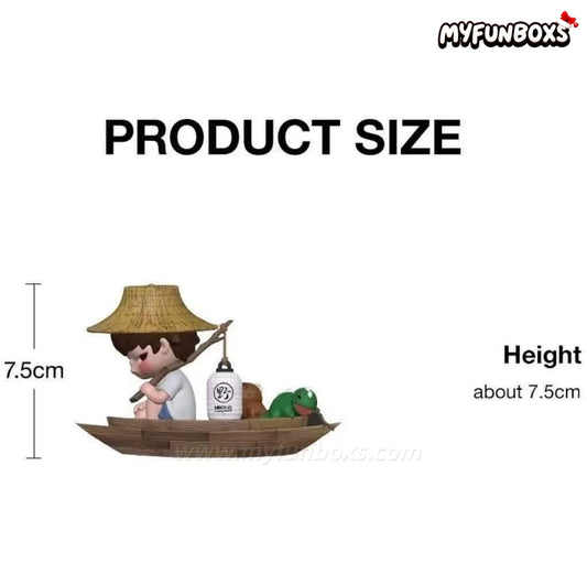 Hirono Series: Floating Market (Thailand Exclusive )