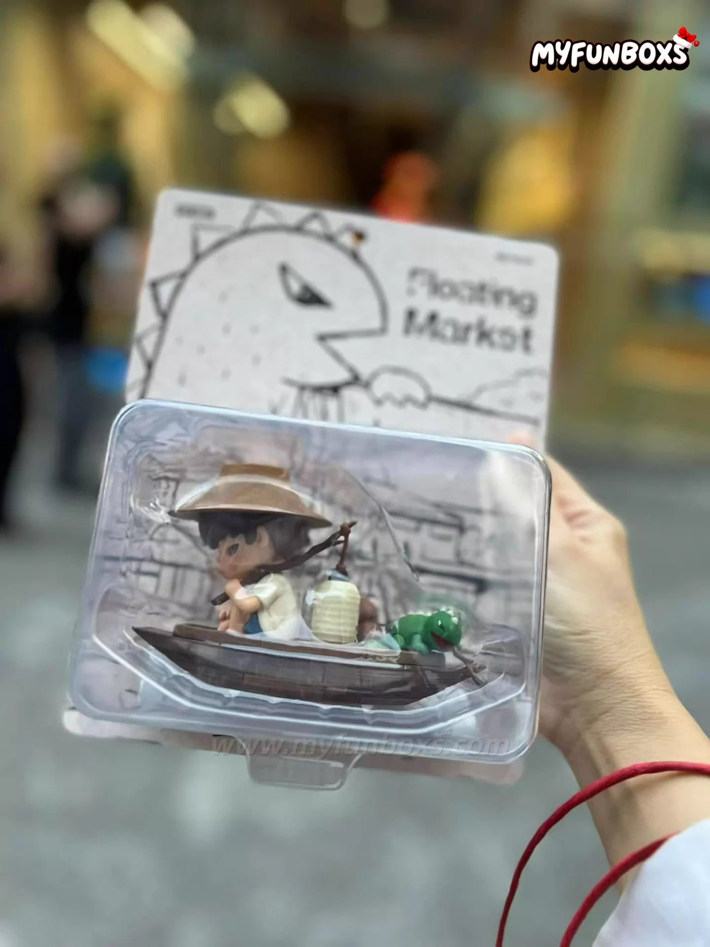 Hirono Series: Floating Market (Thailand Exclusive )