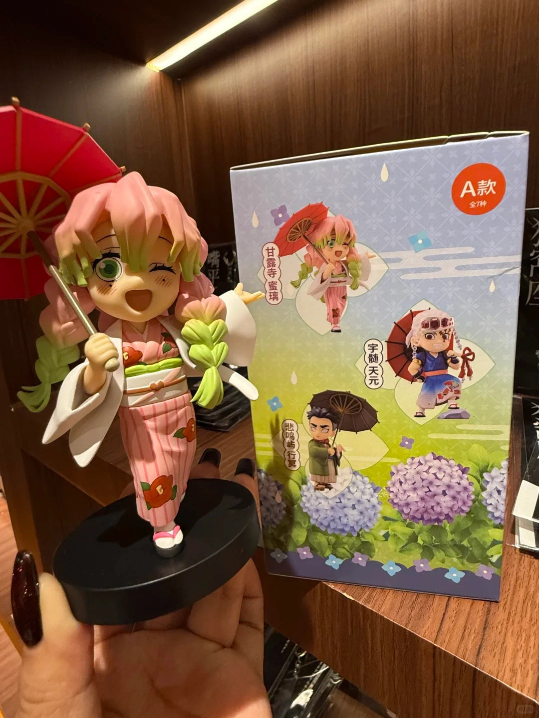 Demon Slayer Tsuyu Series Collectible Blind Box