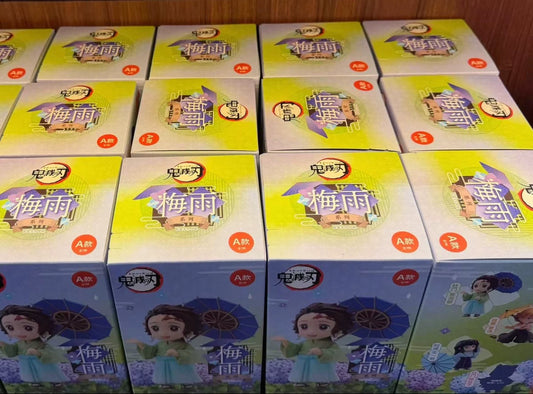 Demon Slayer Tsuyu Series Collectible Blind Box