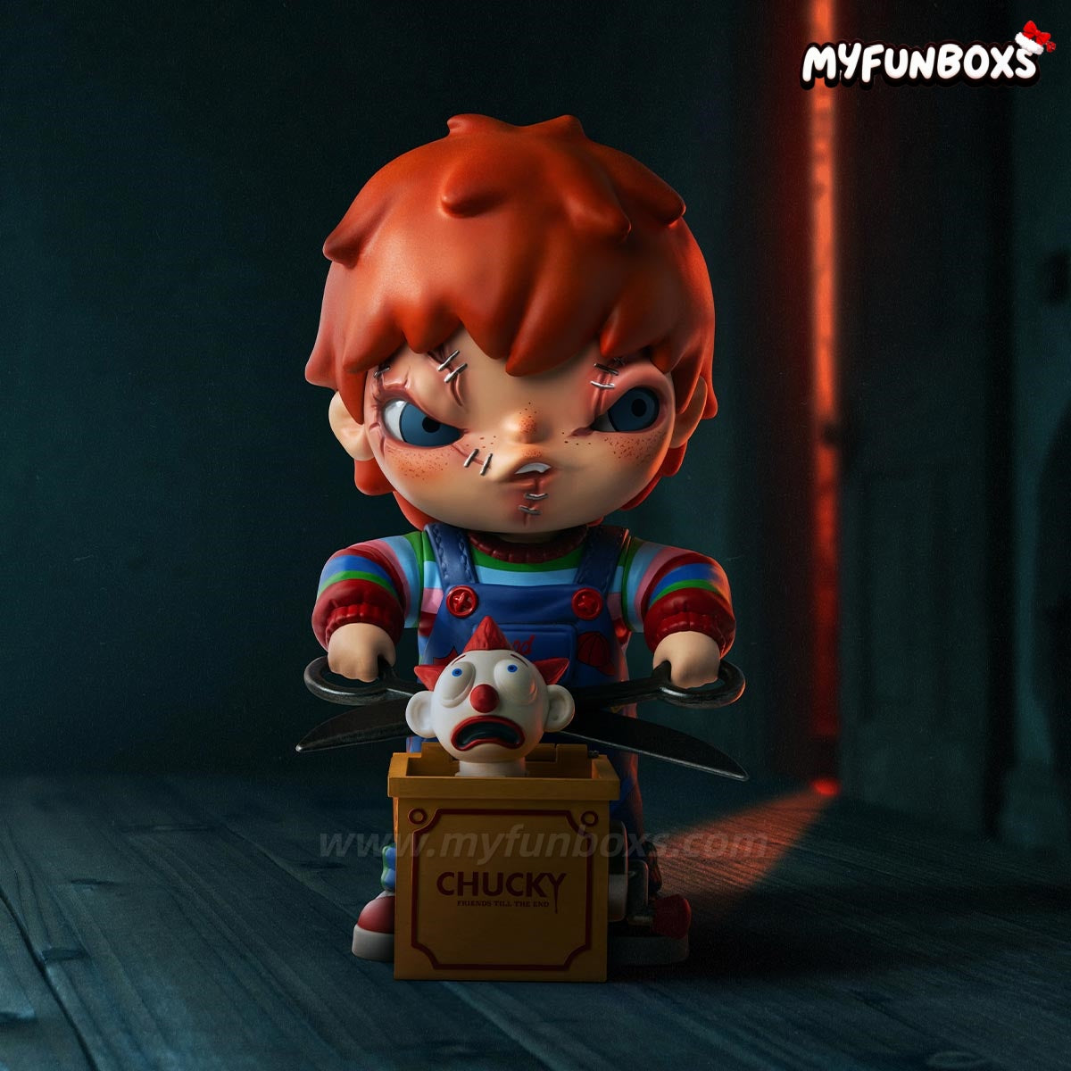 Hirono × Chucky Figurine(Pre-Order)