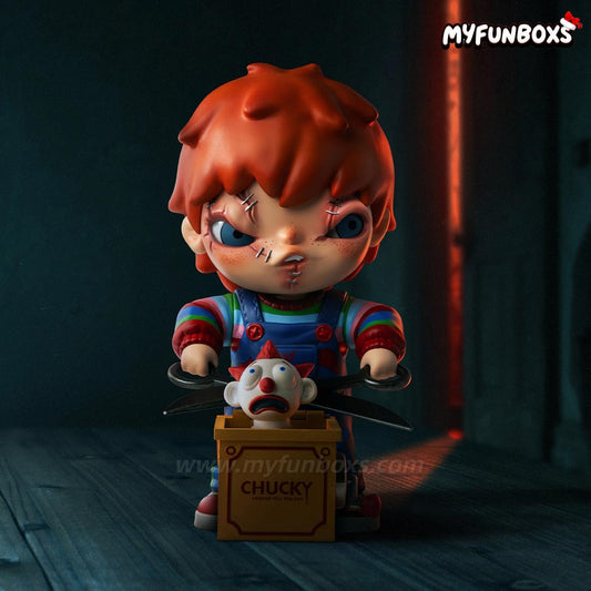 Hirono × Chucky Figurine(Pre-Order)
