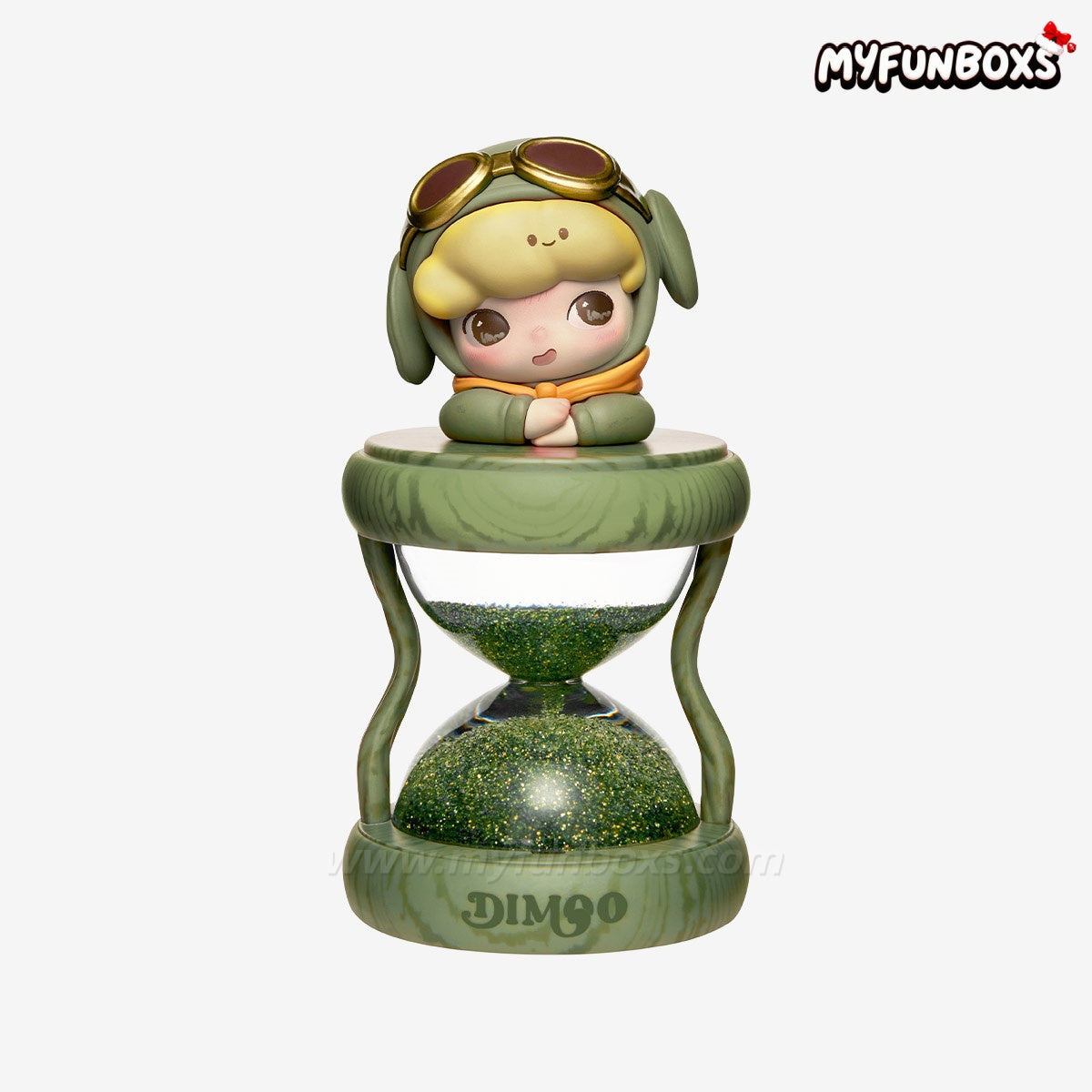 DIMOO Memories We Hold Series-Glowing Hourglass Crystal Ball Blind Box(Pre-Order)