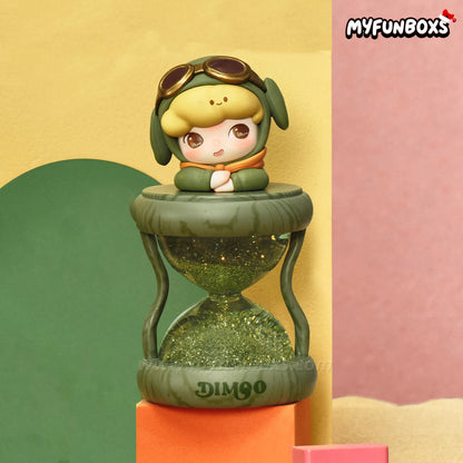 DIMOO Memories We Hold Series-Glowing Hourglass Crystal Ball Blind Box(Pre-Order)
