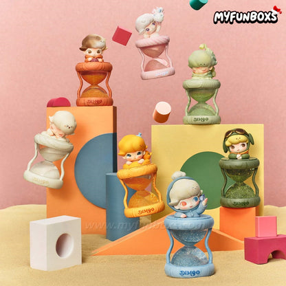 DIMOO Memories We Hold Series-Glowing Hourglass Crystal Ball Blind Box(Pre-Order)