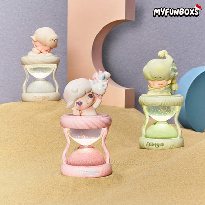 DIMOO Memories We Hold Series-Glowing Hourglass Crystal Ball Blind Box(Pre-Order)